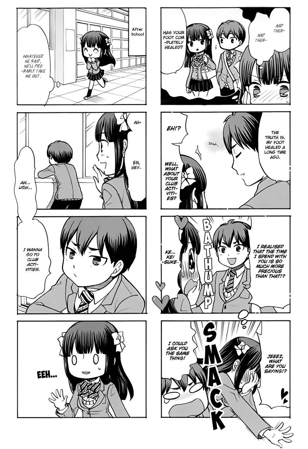 Page 5 Chapter 18 Otonari-san Game