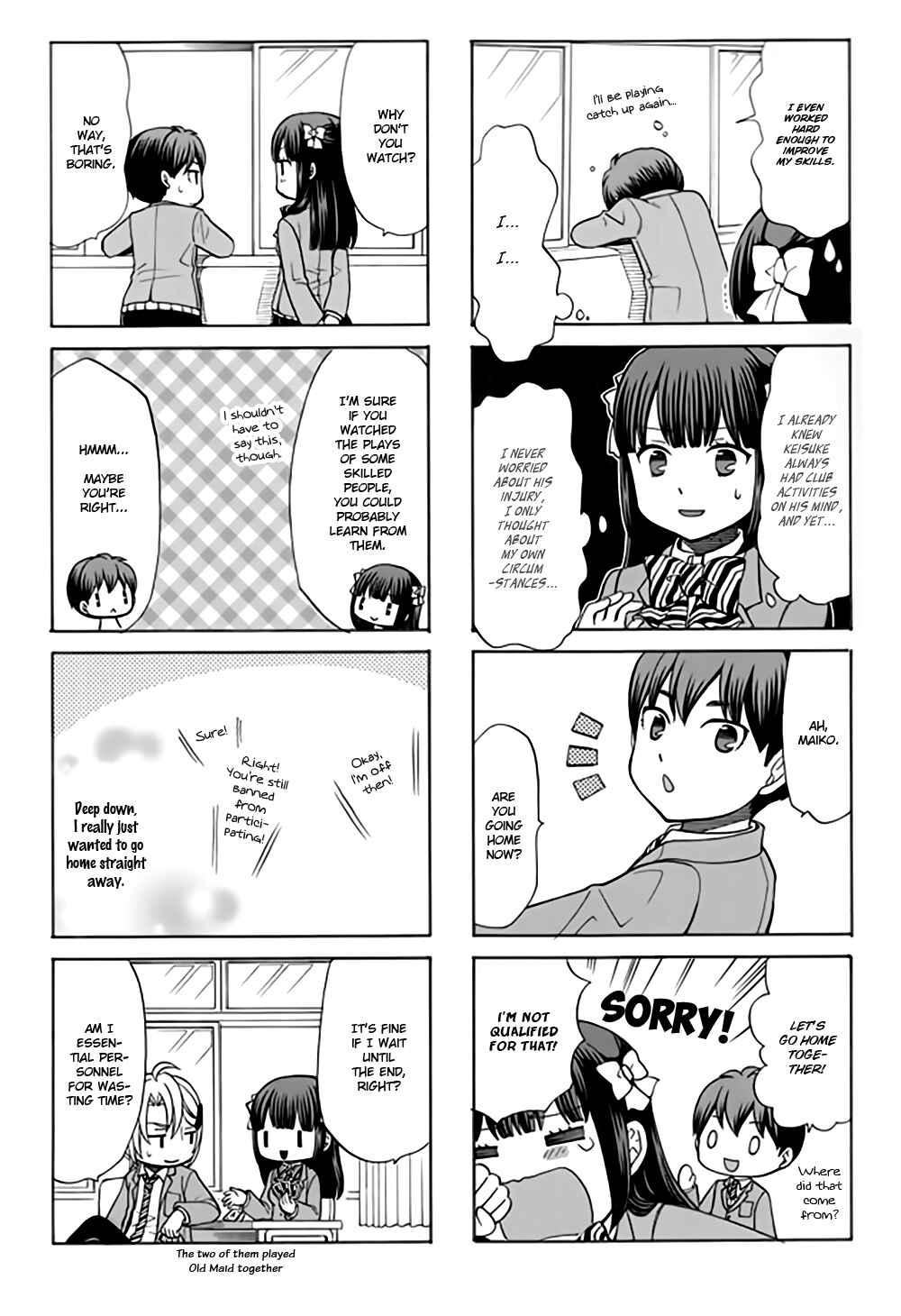 Page 6 Chapter 18 Otonari-san Game