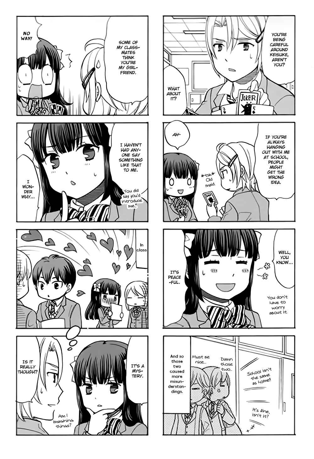 Page 7 Chapter 18 Otonari-san Game