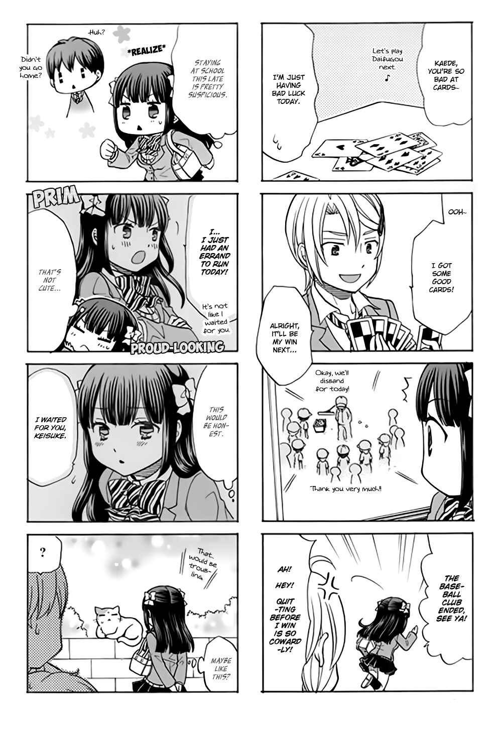Page 8 Chapter 18 Otonari-san Game
