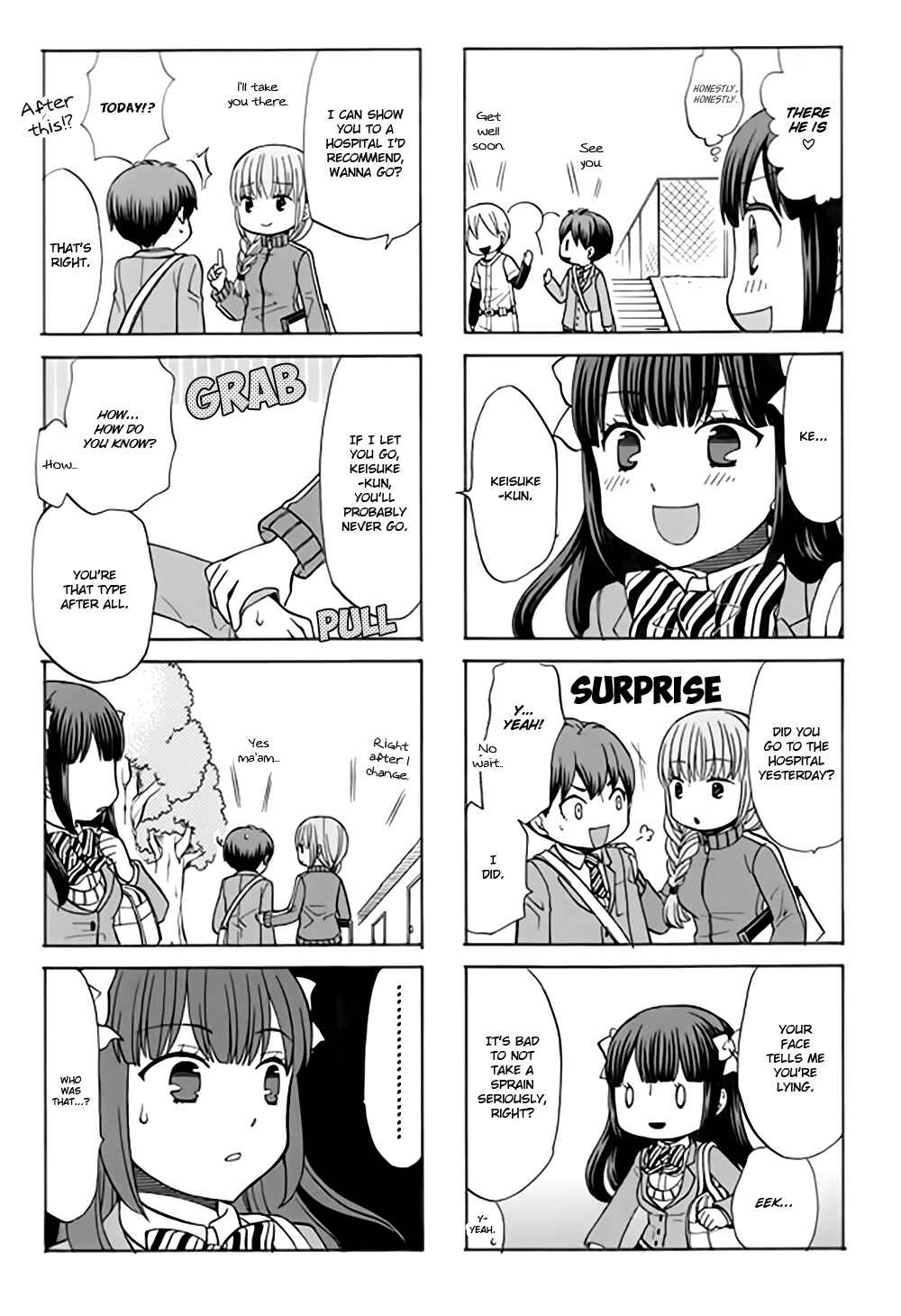 Page 9 Chapter 18 Otonari-san Game