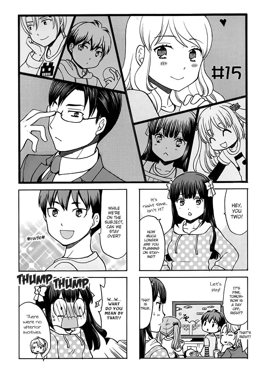 Page 3 Chapter 15 Otonari-san Game