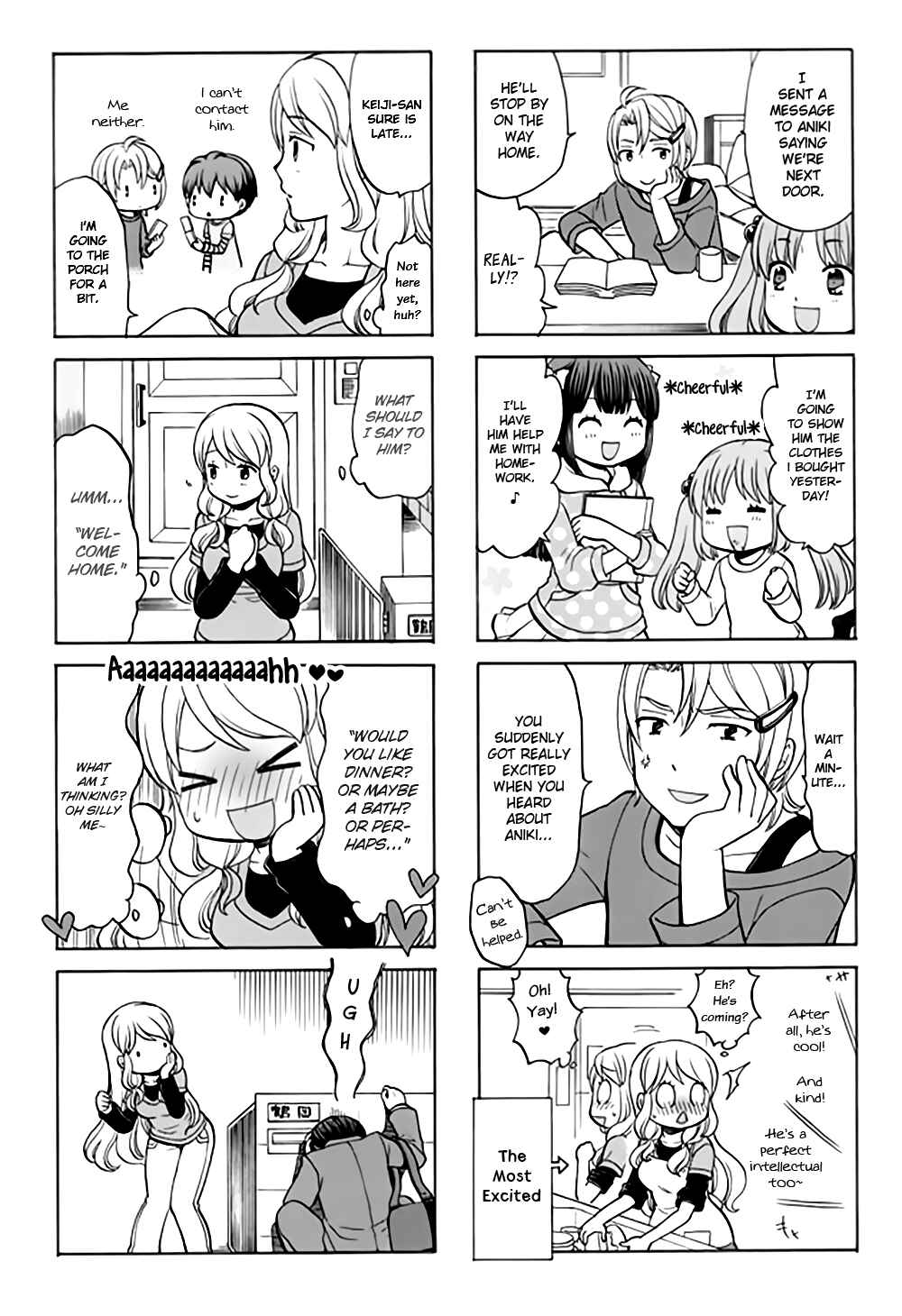 Page 4 Chapter 15 Otonari-san Game