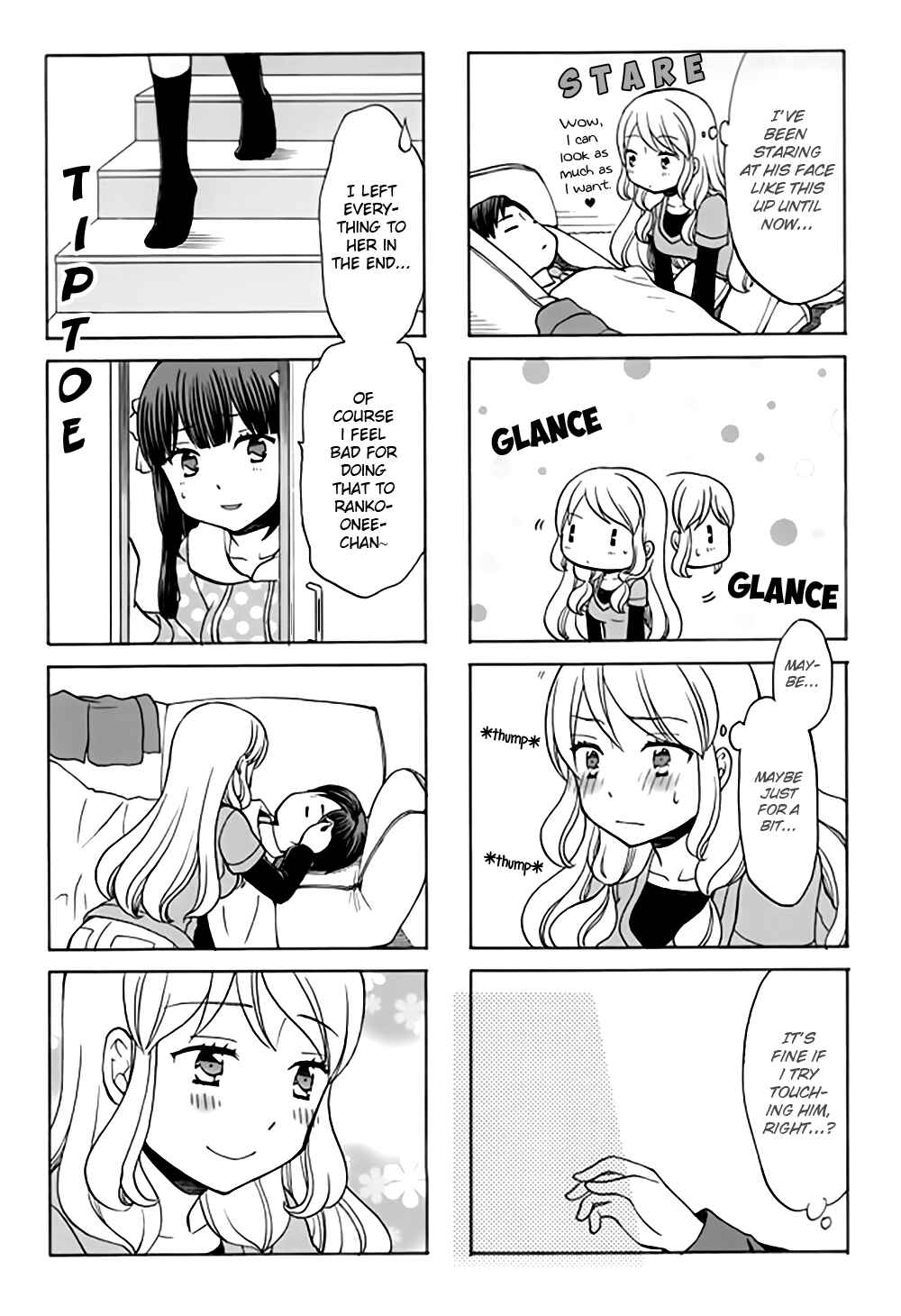 Page 8 Chapter 15 Otonari-san Game