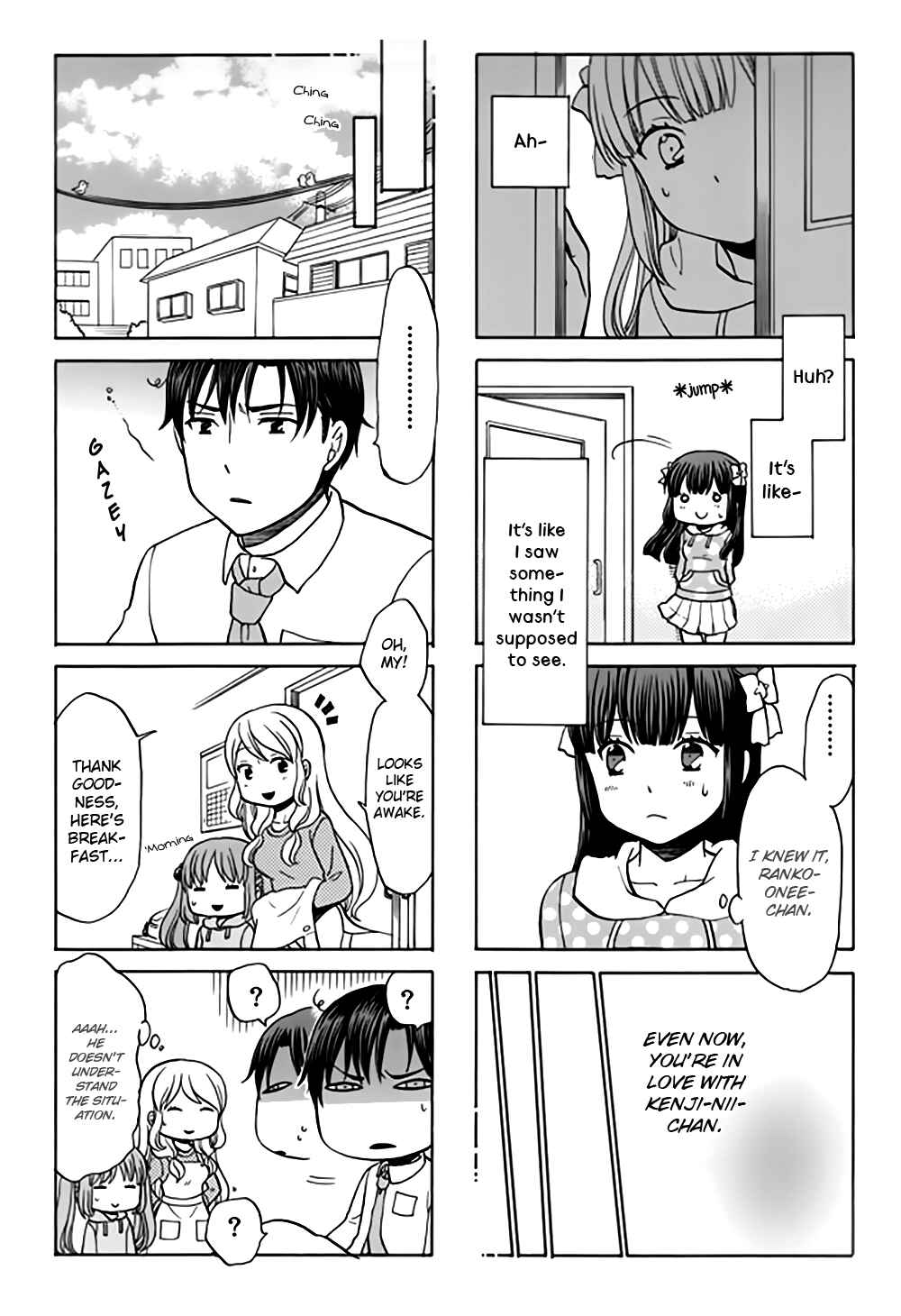 Page 9 Chapter 15 Otonari-san Game
