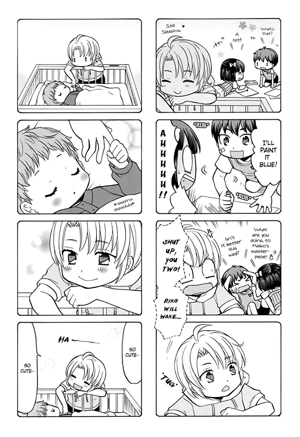 Page 10 Chapter 14 Otonari-san Game