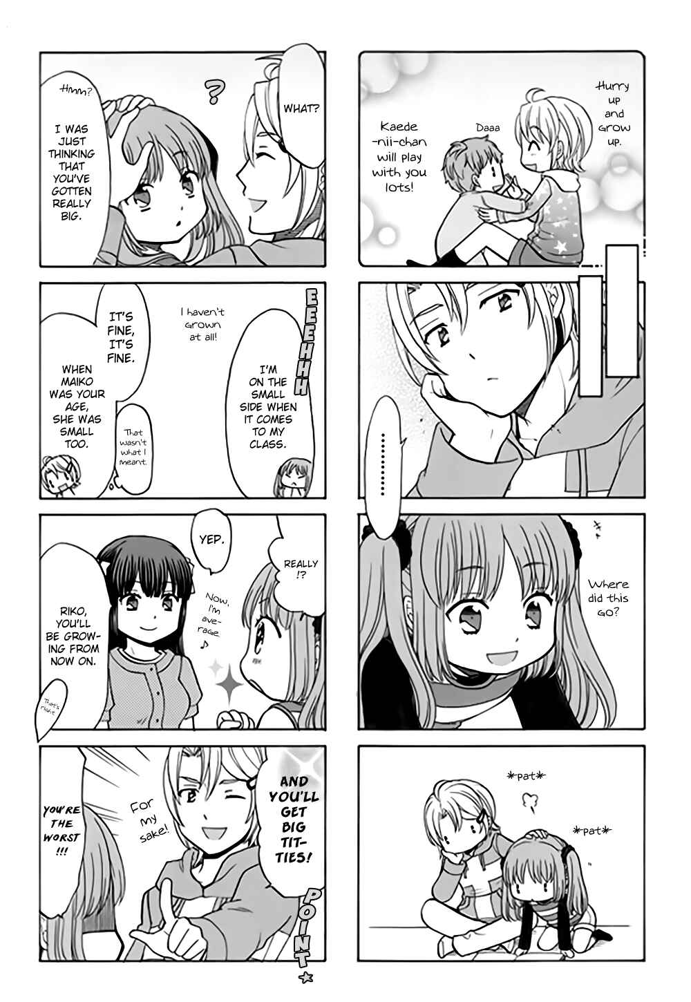 Page 11 Chapter 14 Otonari-san Game