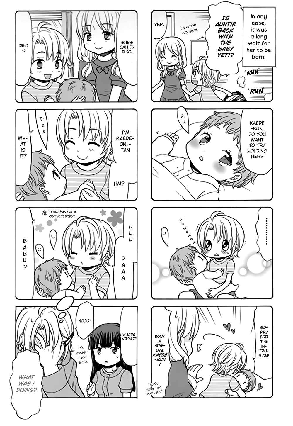 Page 8 Chapter 14 Otonari-san Game