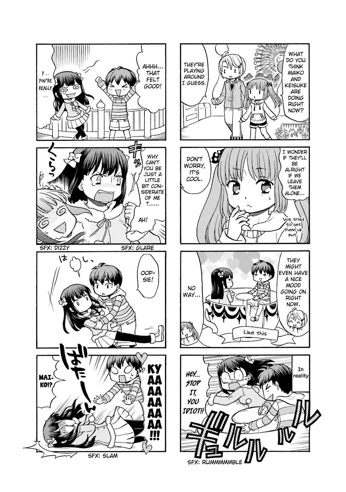 Page 6 Chapter 8 Otonari-san Game