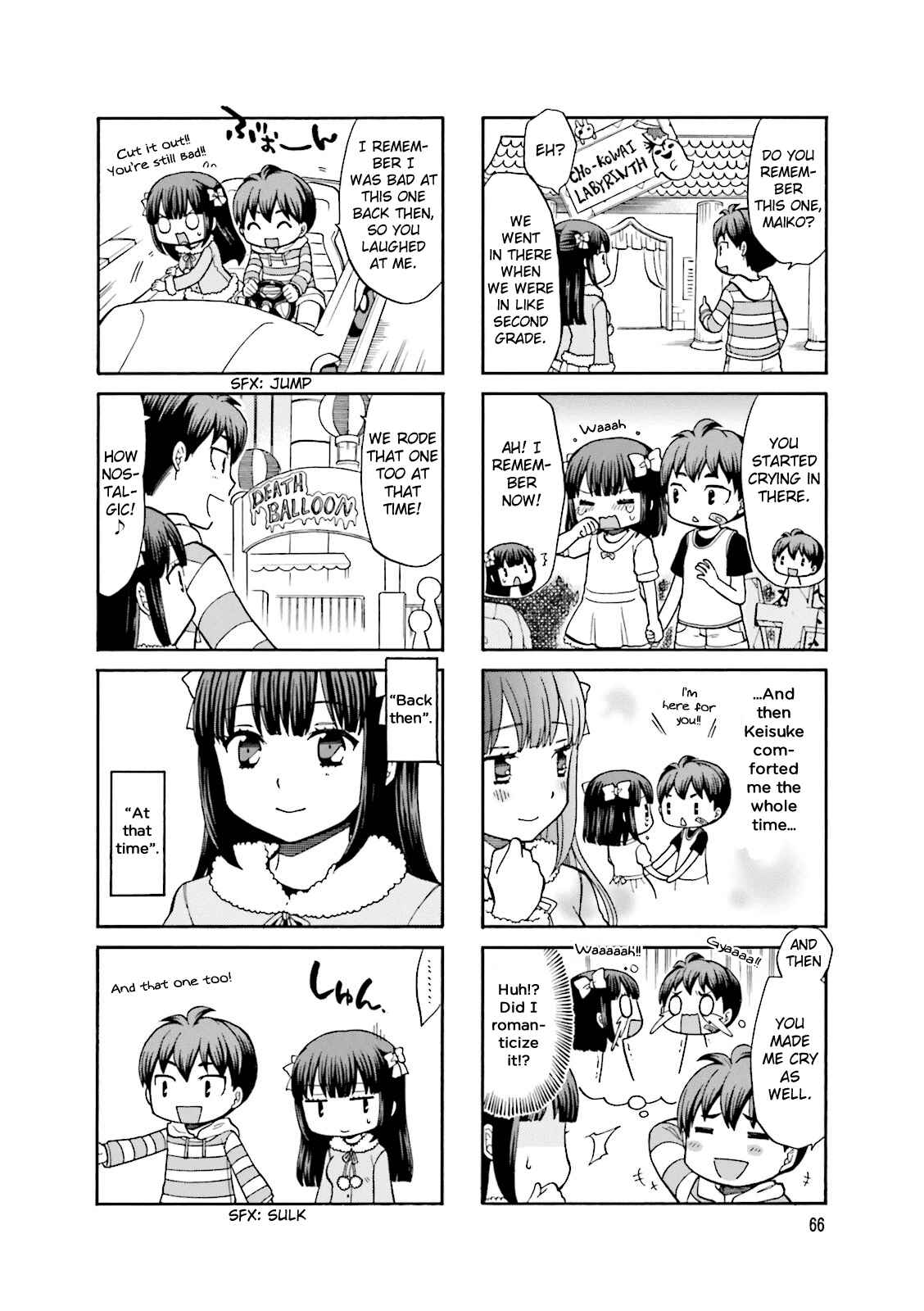 Page 7 Chapter 8 Otonari-san Game