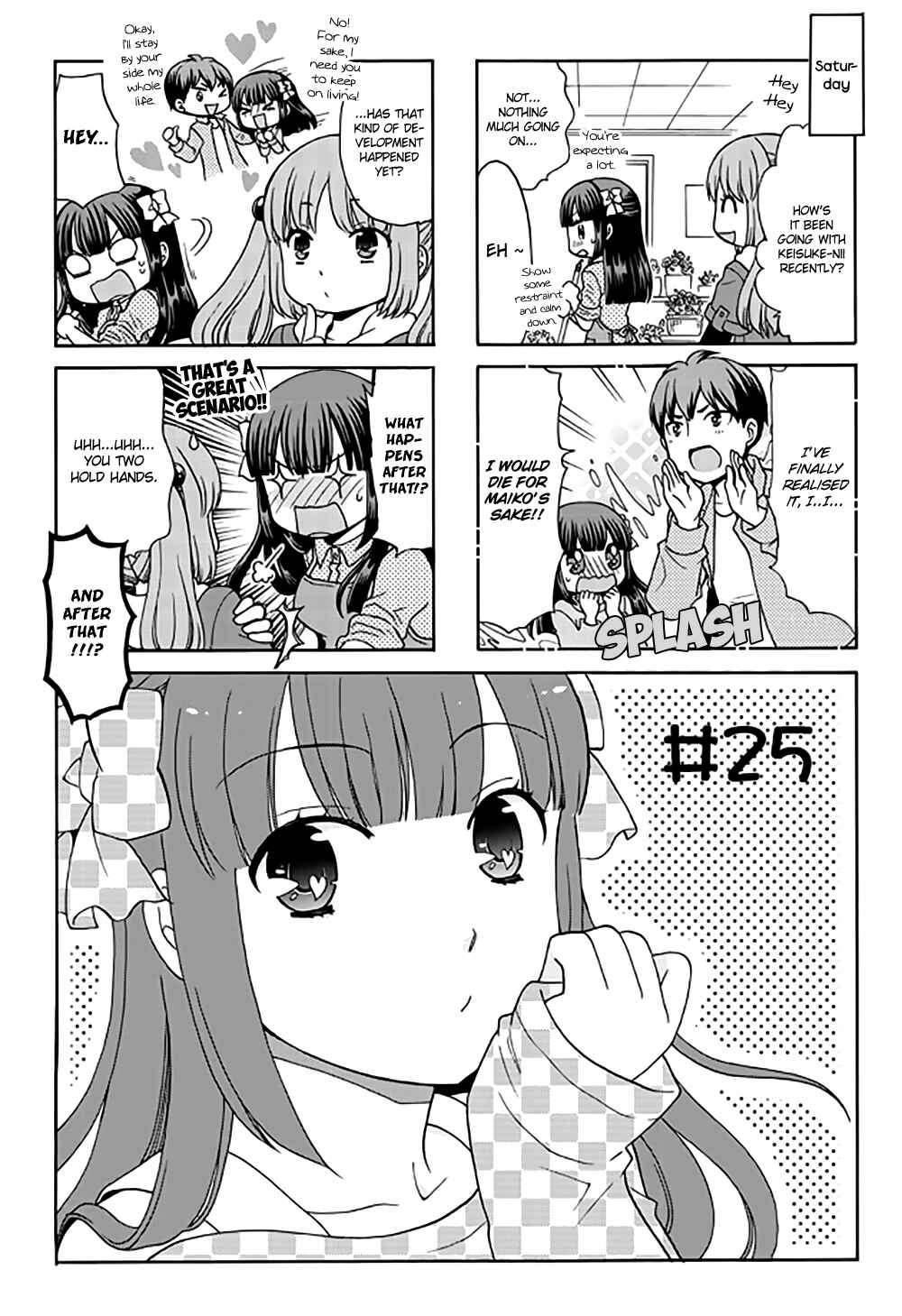 Page 3 Chapter 25 Otonari-san Game