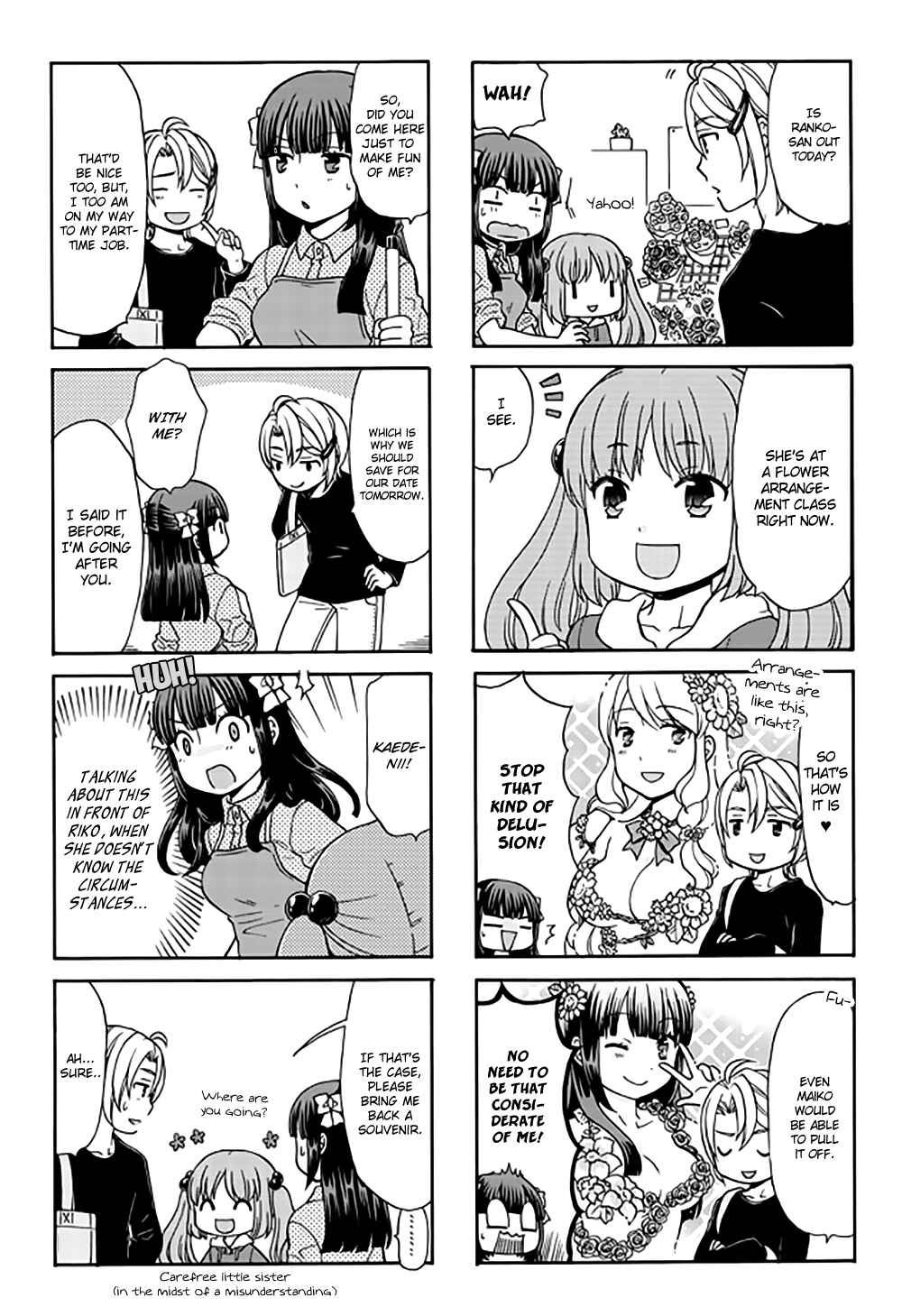 Page 4 Chapter 25 Otonari-san Game