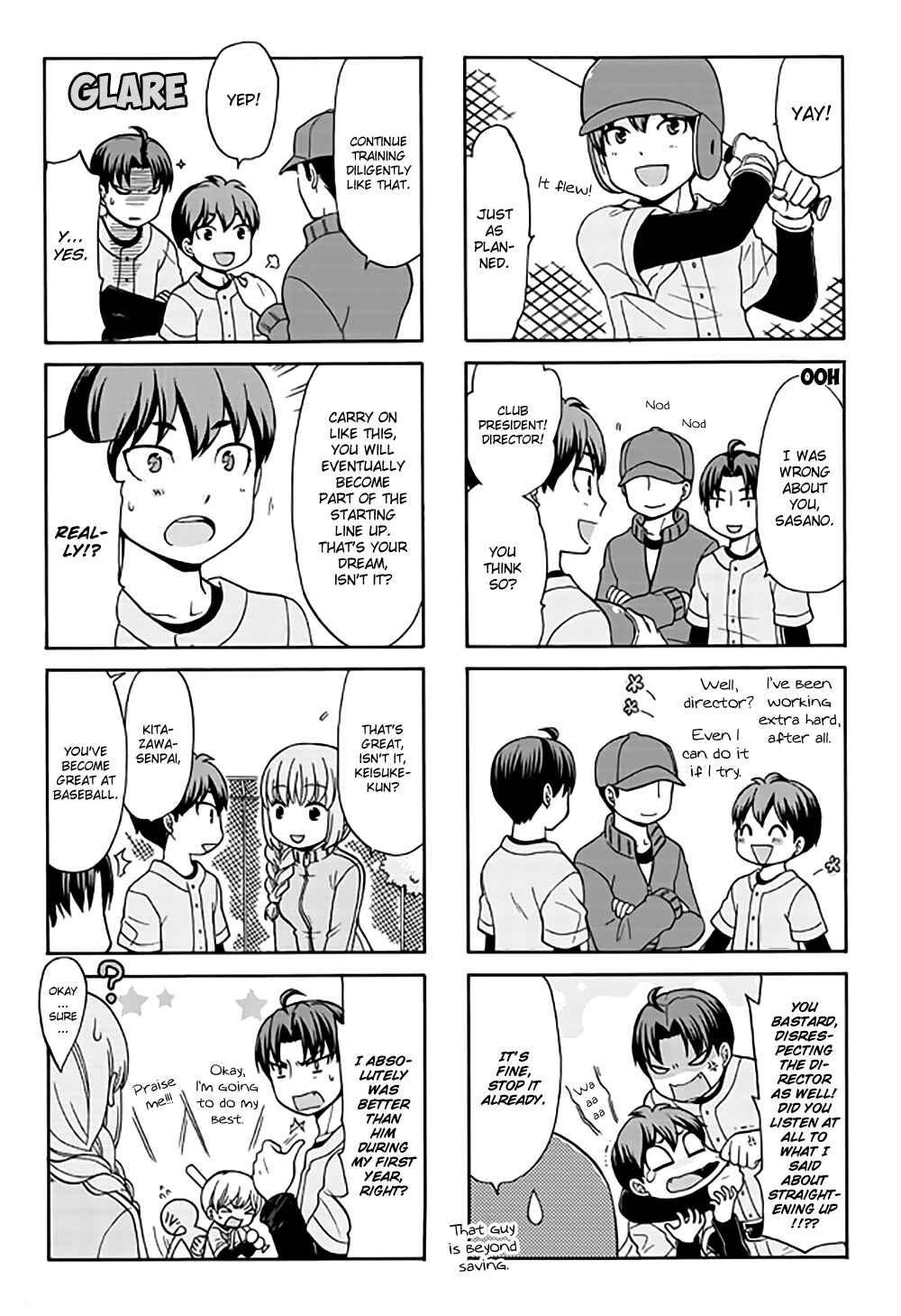 Page 7 Chapter 25 Otonari-san Game