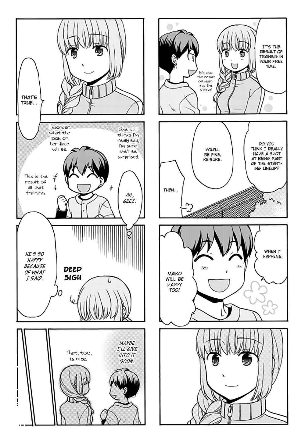 Page 8 Chapter 25 Otonari-san Game