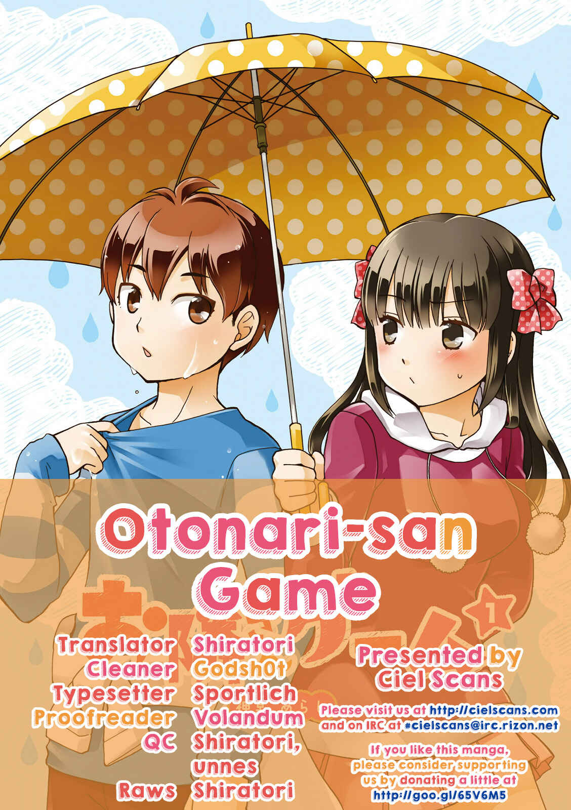 Page 1 Chapter 6 Otonari-san Game