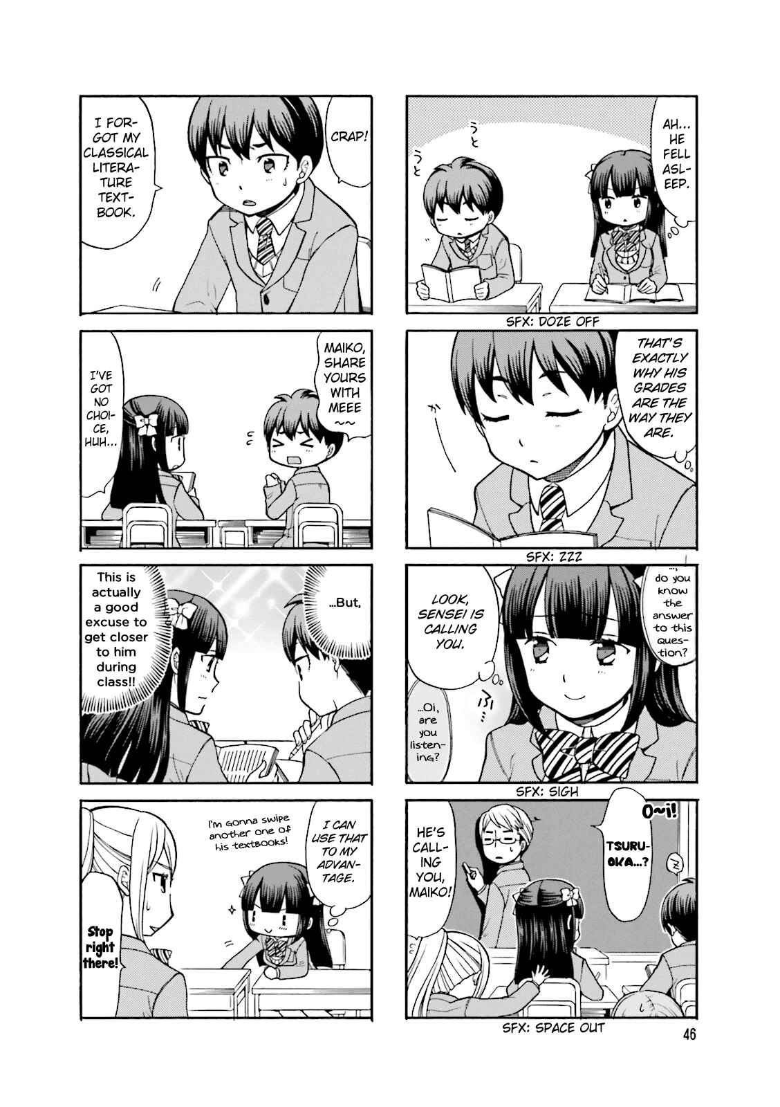 Page 3 Chapter 6 Otonari-san Game