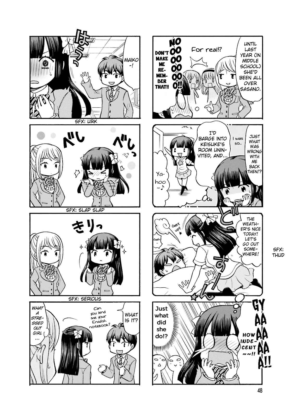 Page 5 Chapter 6 Otonari-san Game