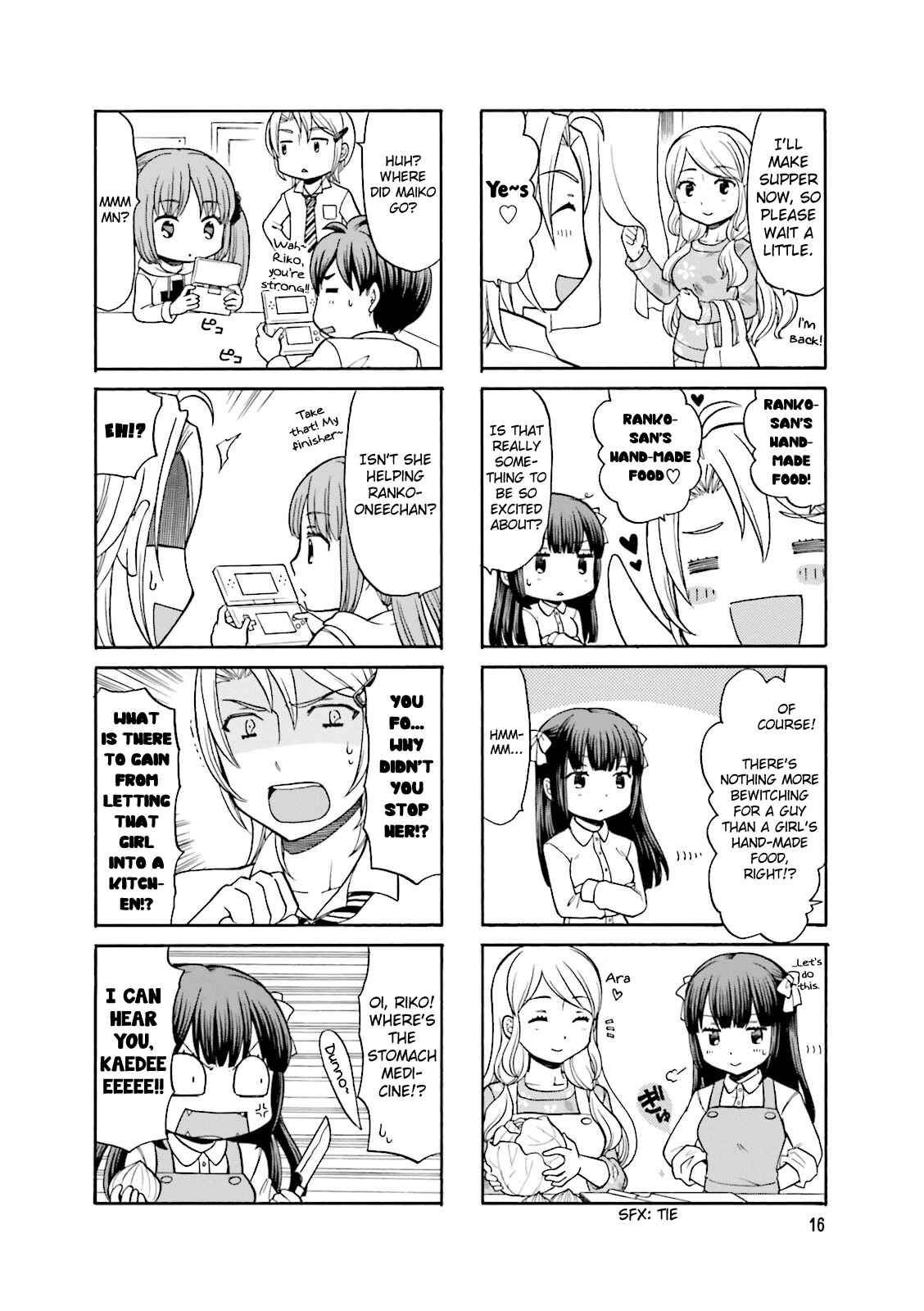 Page 7 Chapter 2 Otonari-san Game
