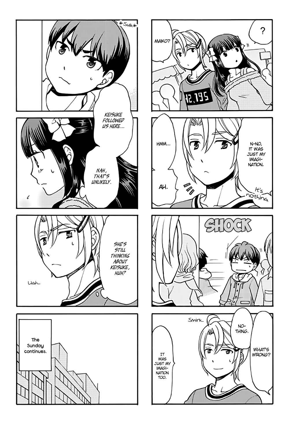 Page 10 Chapter 26 Otonari-san Game