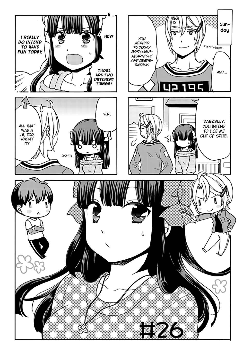 Page 3 Chapter 26 Otonari-san Game