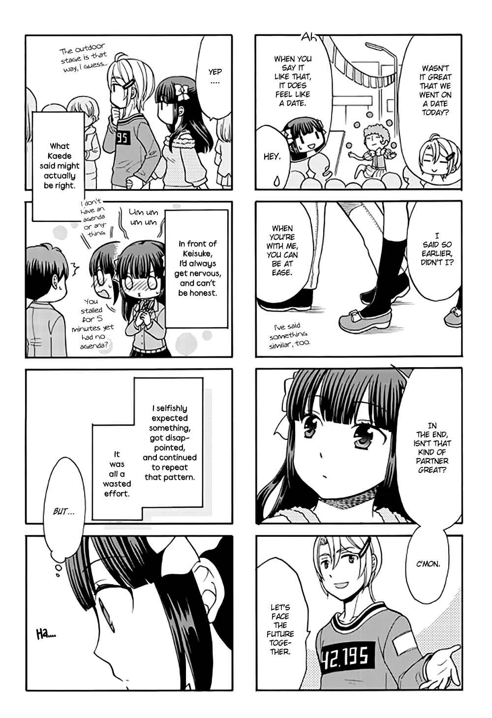 Page 9 Chapter 26 Otonari-san Game
