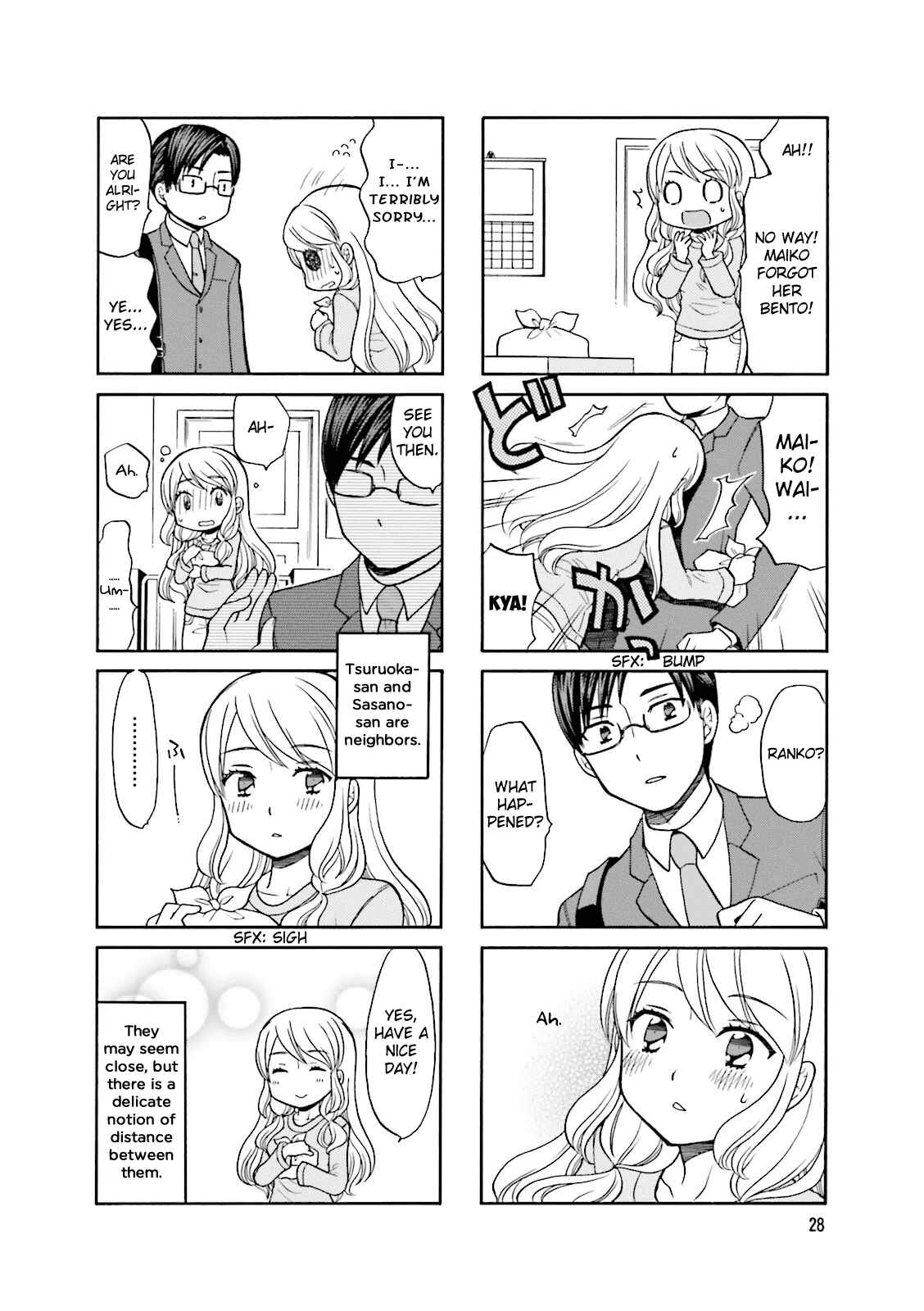 Page 11 Chapter 3 Otonari-san Game
