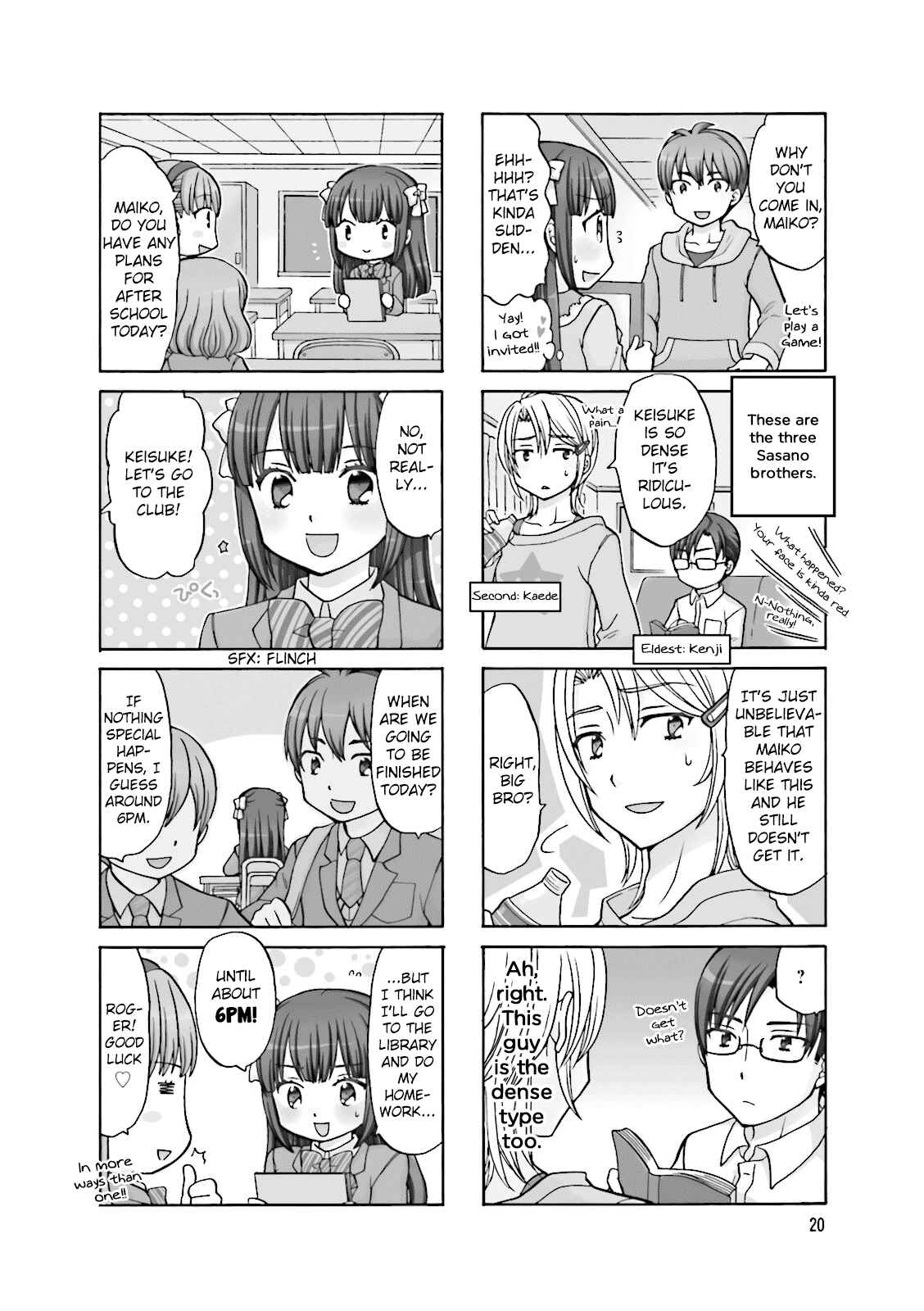 Page 3 Chapter 3 Otonari-san Game