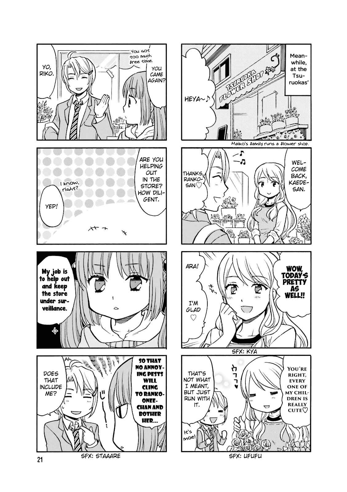 Page 4 Chapter 3 Otonari-san Game