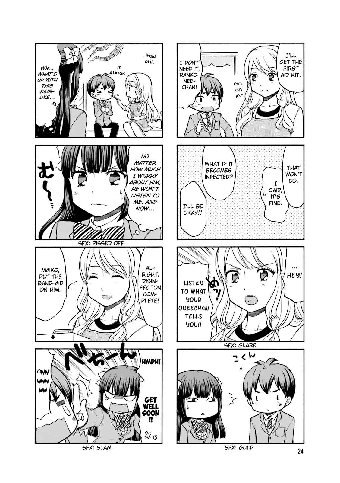 Page 7 Chapter 3 Otonari-san Game