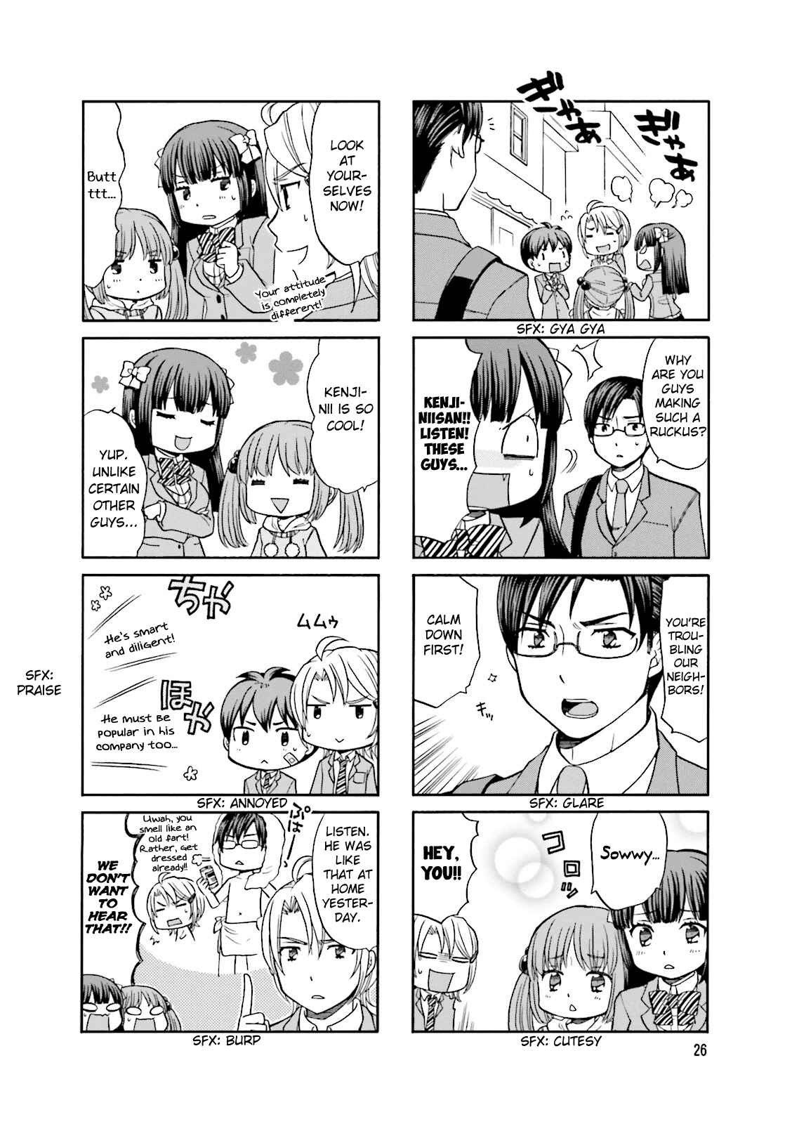 Page 9 Chapter 3 Otonari-san Game