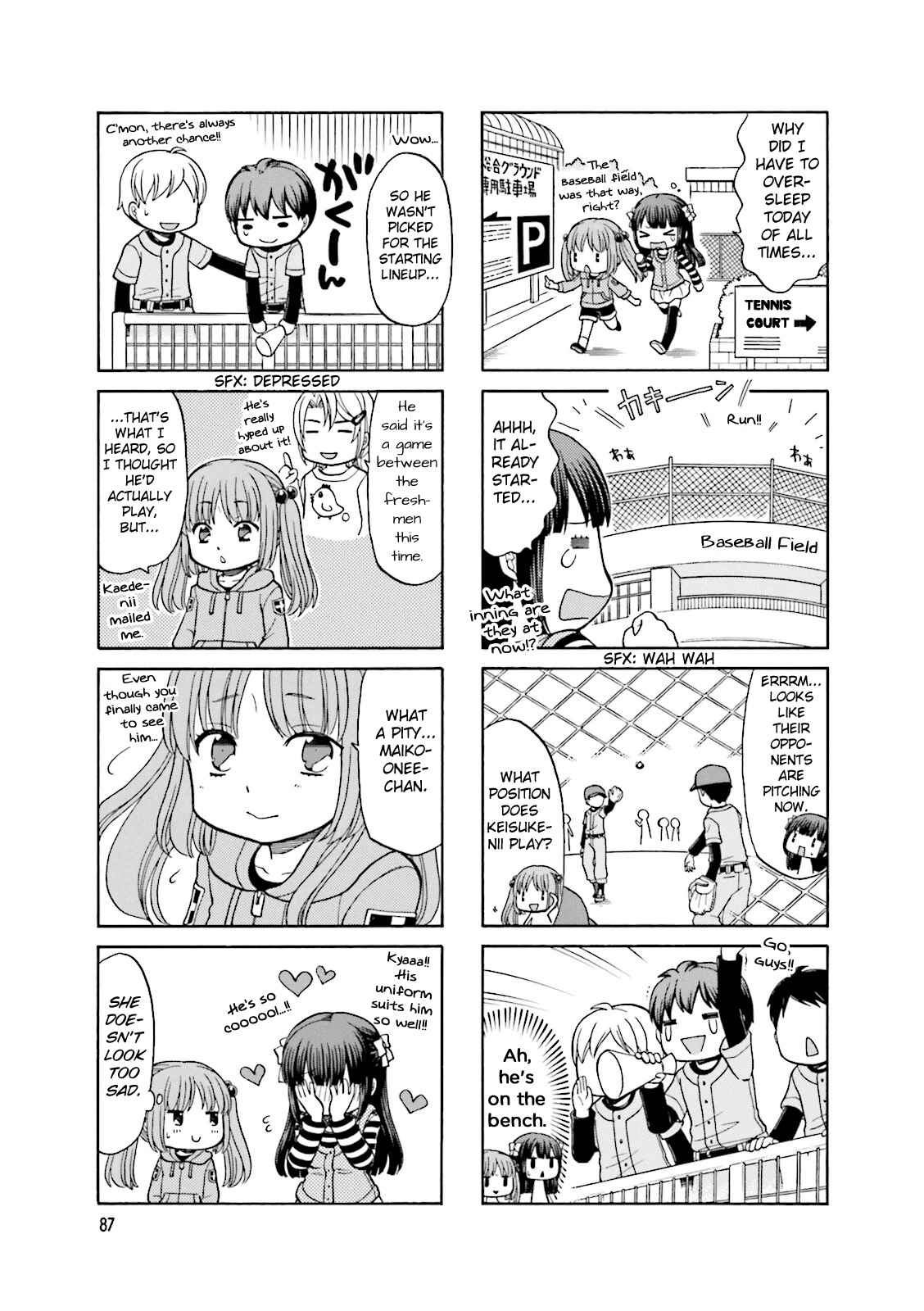 Page 4 Chapter 11 Otonari-san Game