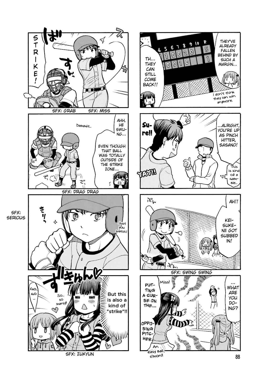 Page 5 Chapter 11 Otonari-san Game