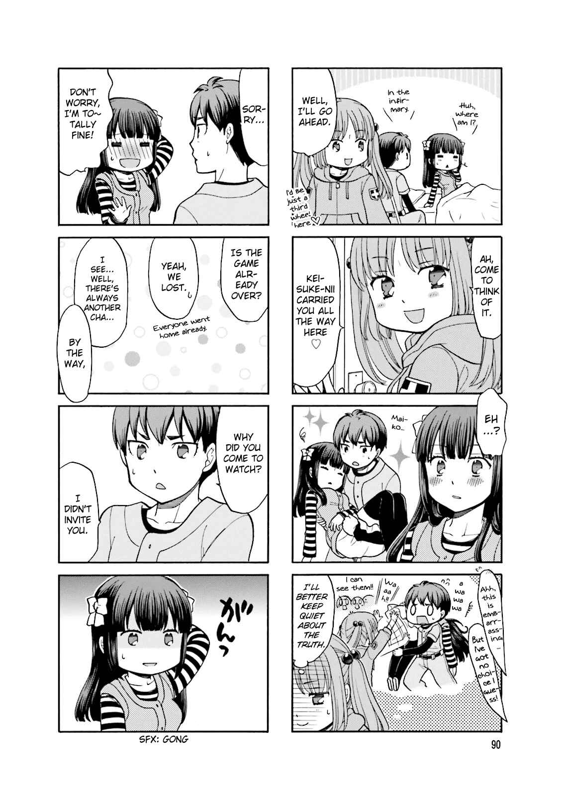 Page 7 Chapter 11 Otonari-san Game