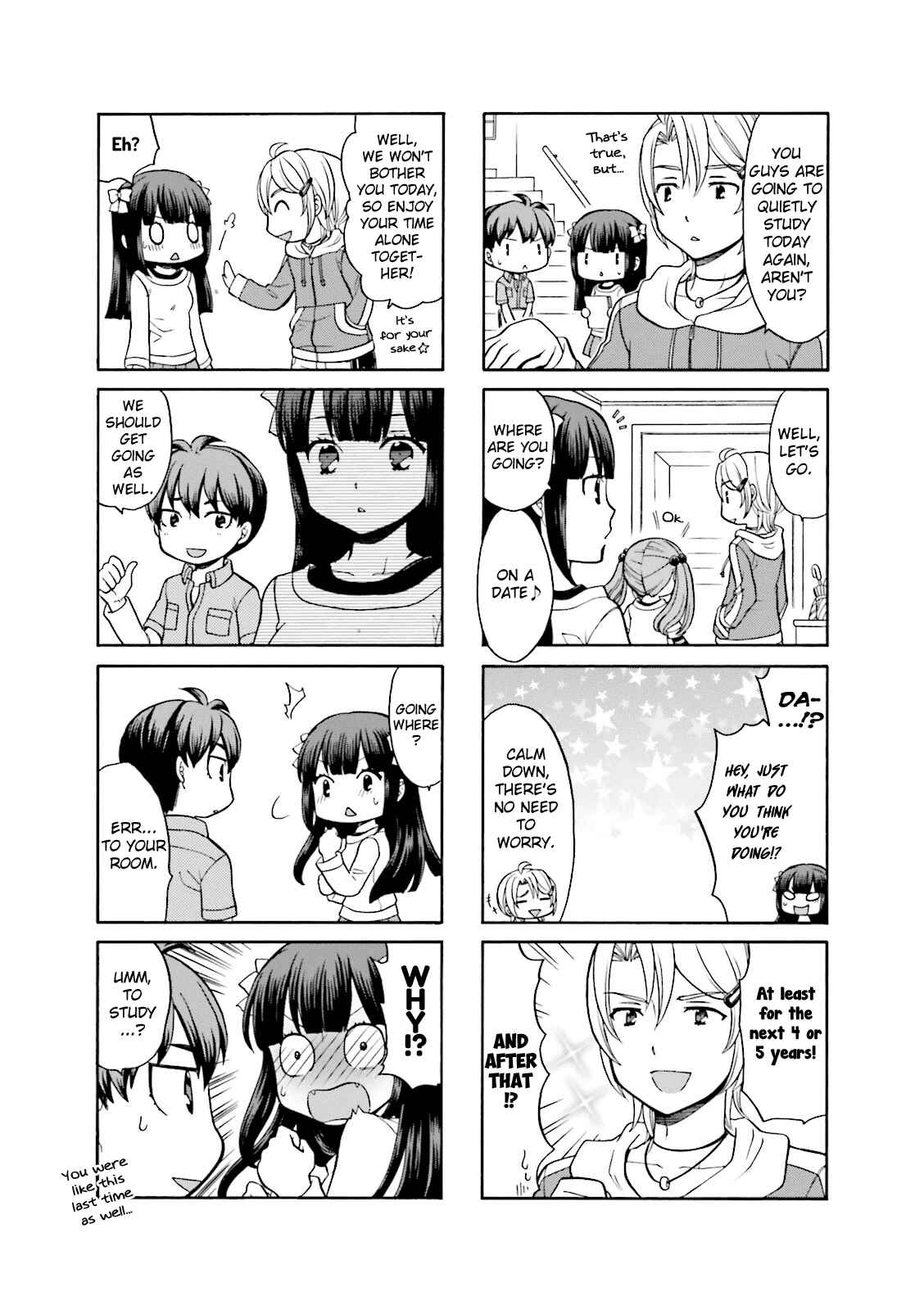Page 4 Chapter 5 Otonari-san Game