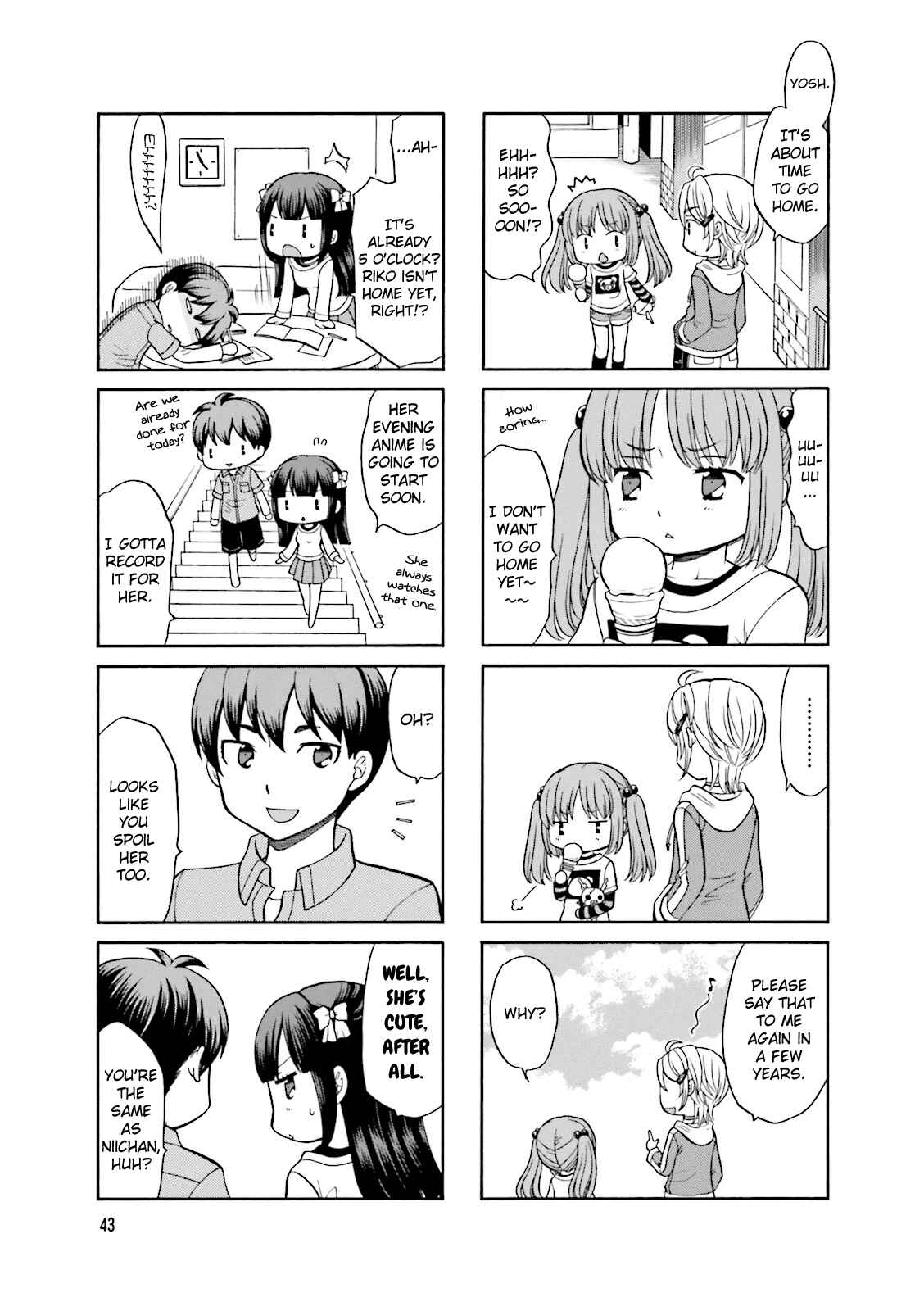 Page 8 Chapter 5 Otonari-san Game