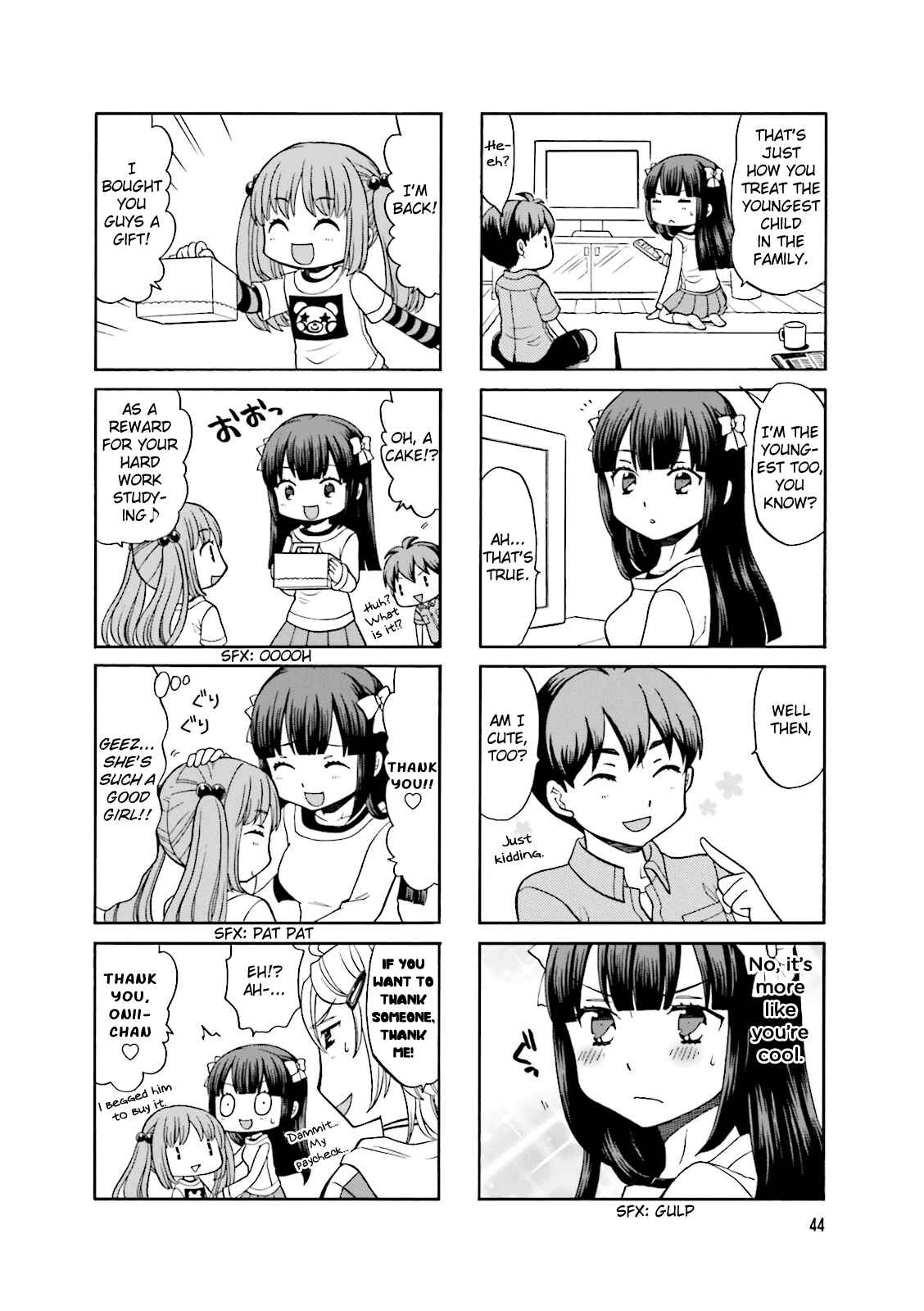 Page 9 Chapter 5 Otonari-san Game