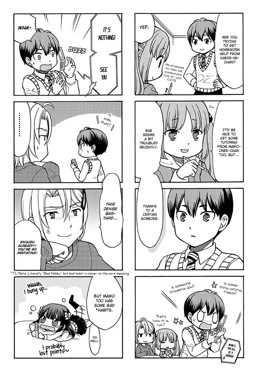 Page 10 Chapter 21 Otonari-san Game