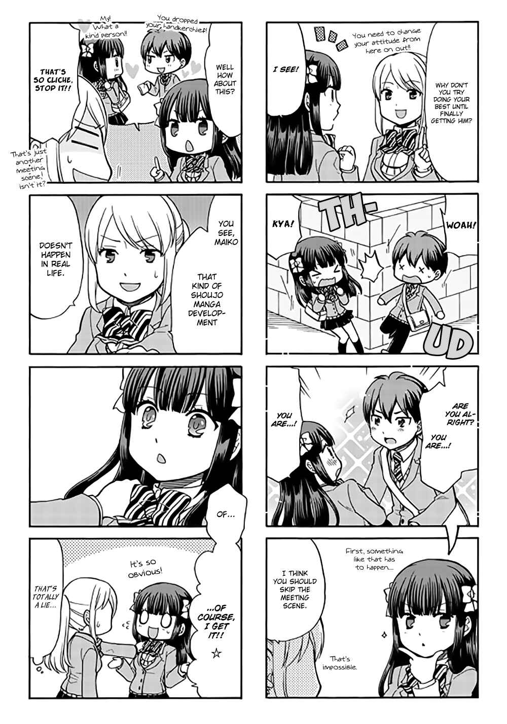 Page 4 Chapter 21 Otonari-san Game