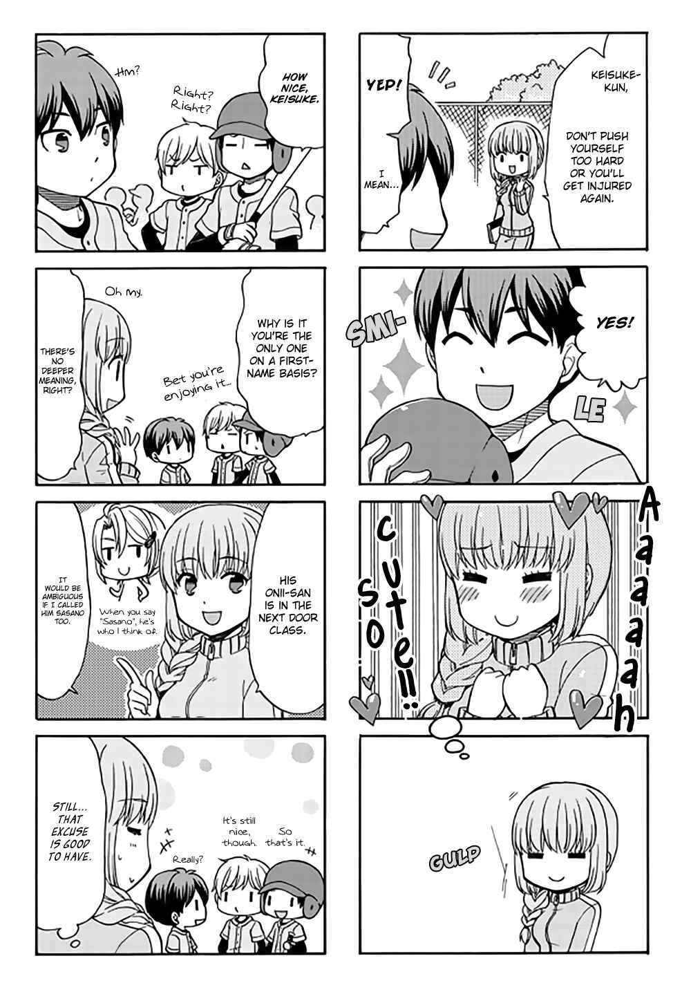 Page 6 Chapter 21 Otonari-san Game