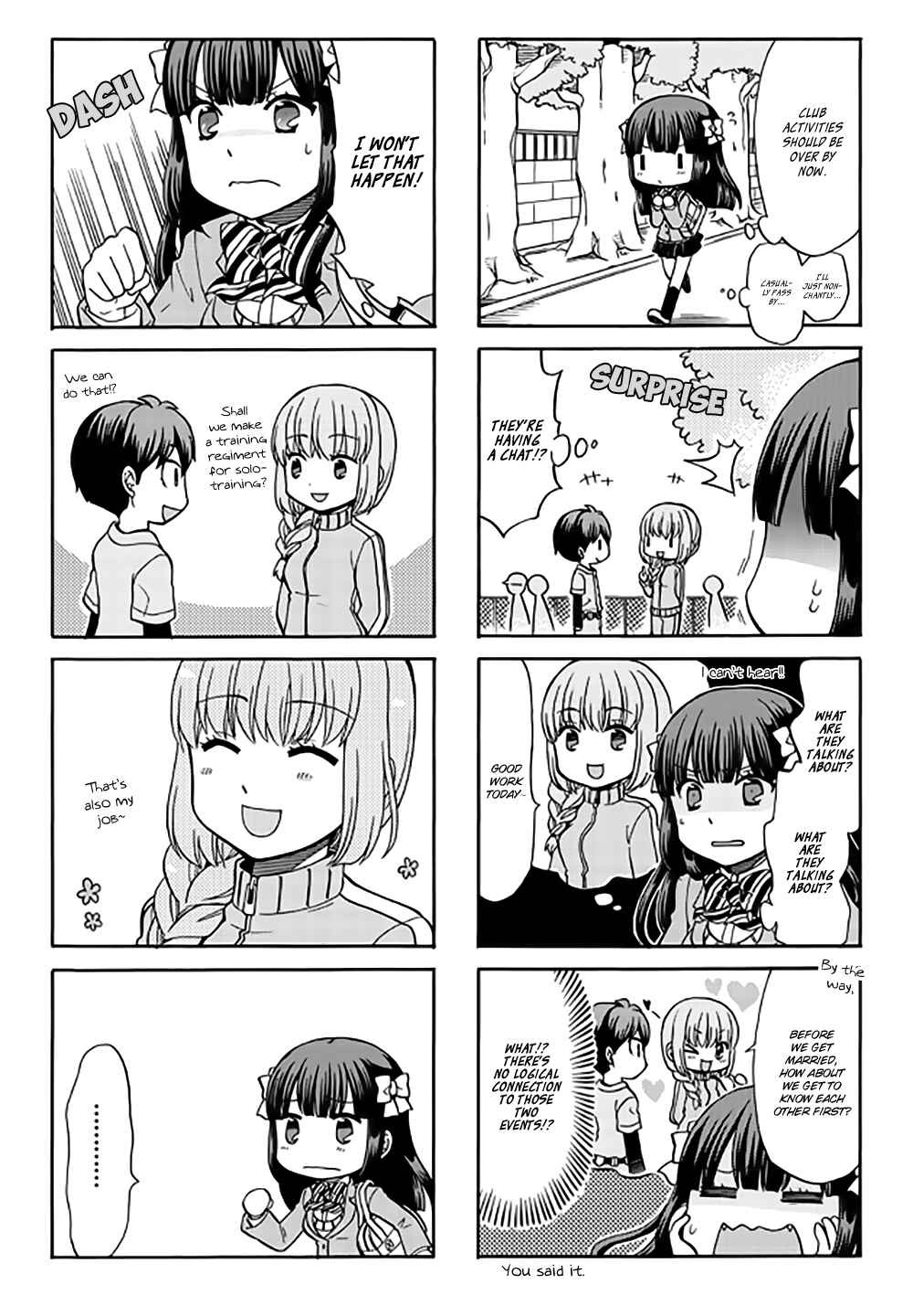 Page 8 Chapter 21 Otonari-san Game