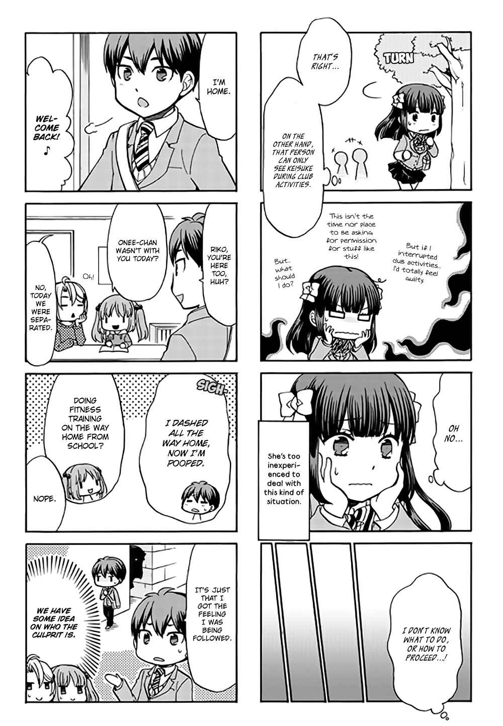 Page 9 Chapter 21 Otonari-san Game