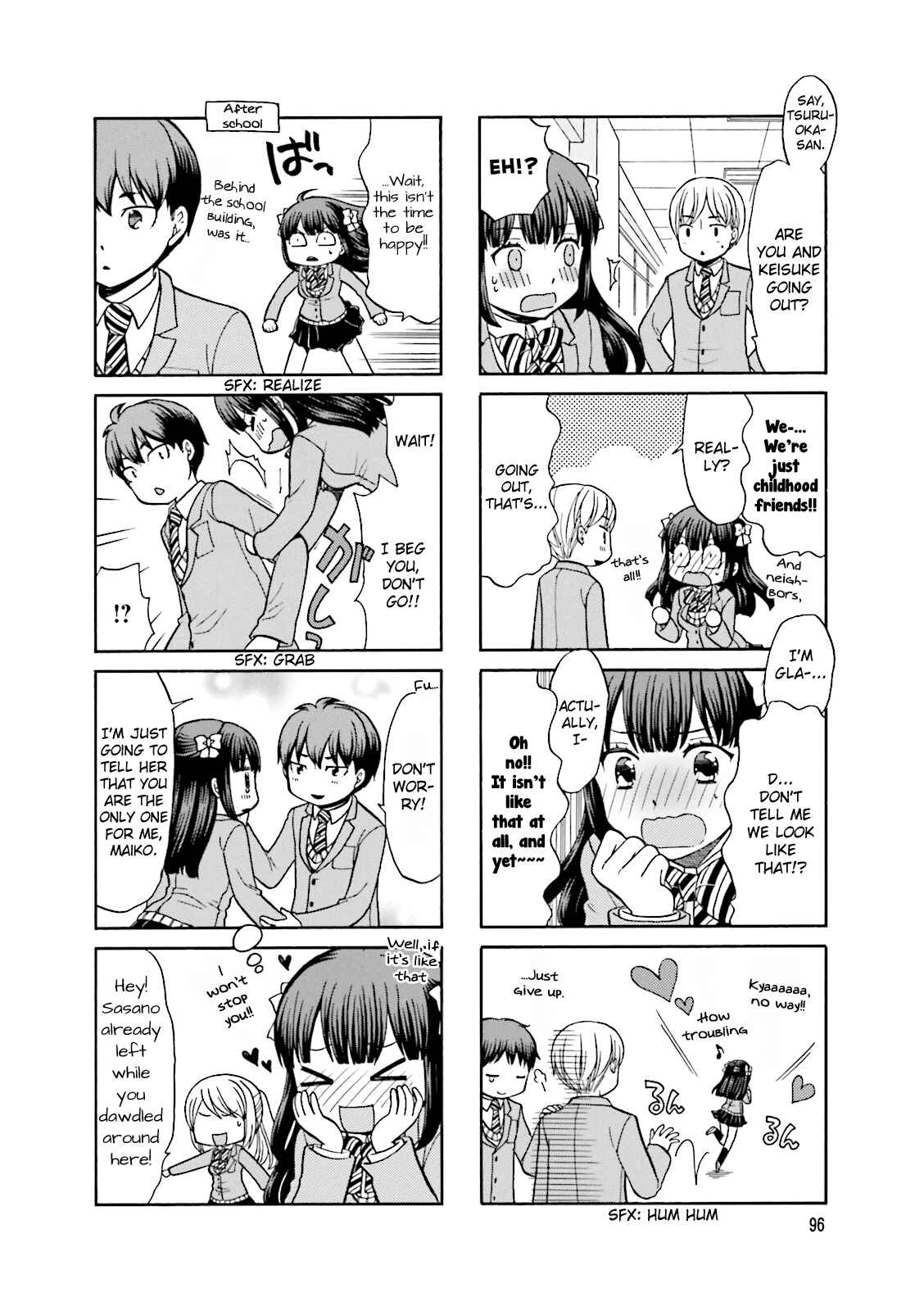 Page 5 Chapter 12 Otonari-san Game