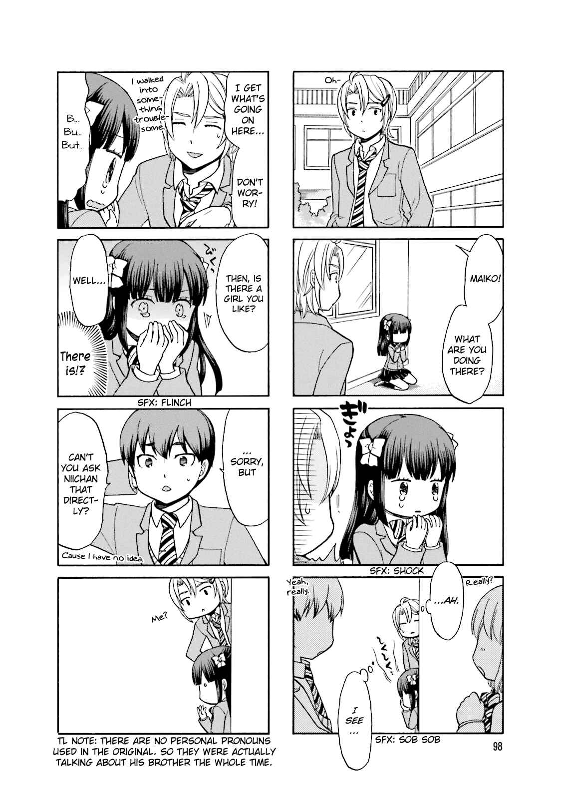 Page 7 Chapter 12 Otonari-san Game