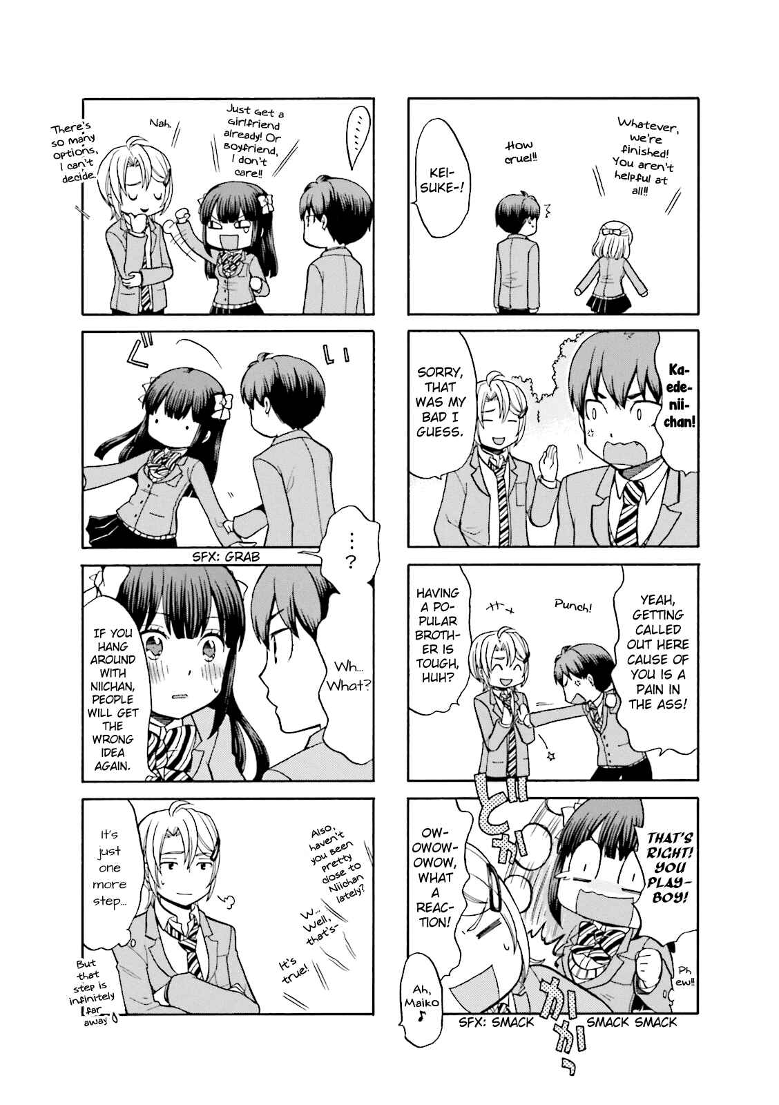 Page 8 Chapter 12 Otonari-san Game