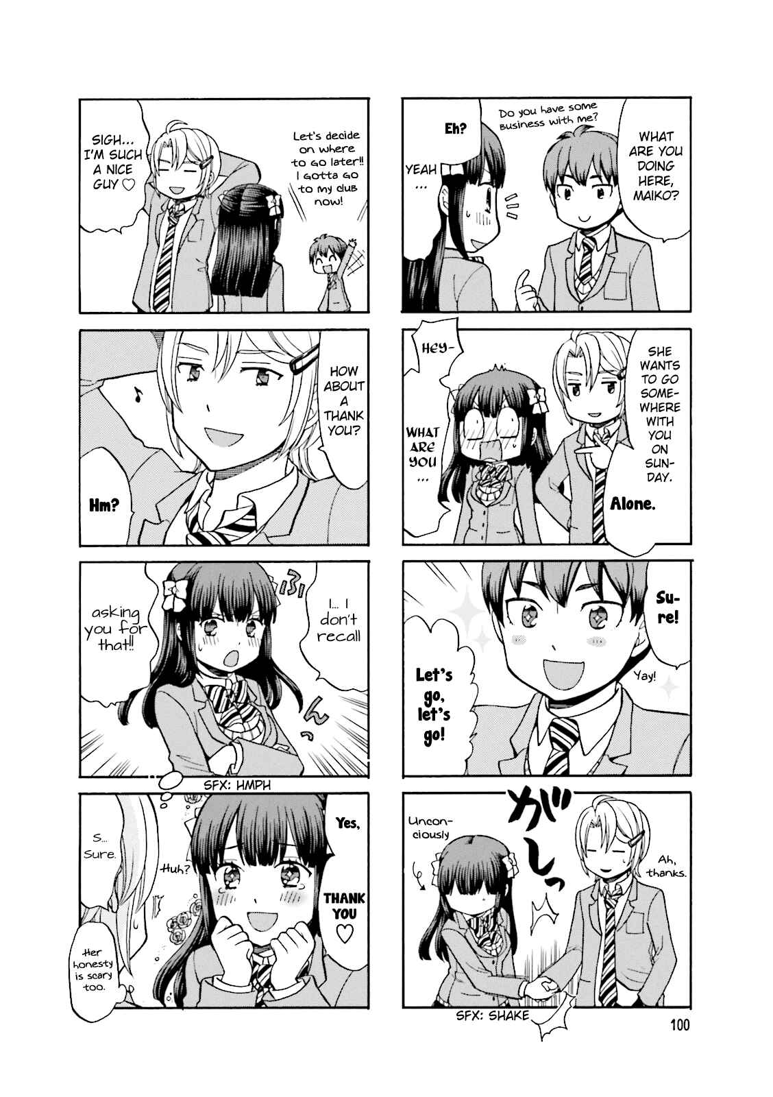 Page 9 Chapter 12 Otonari-san Game