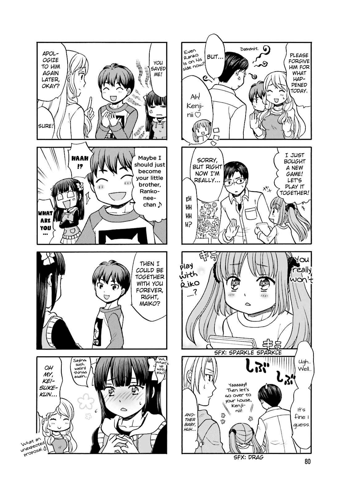 Page 5 Chapter 10 Otonari-san Game