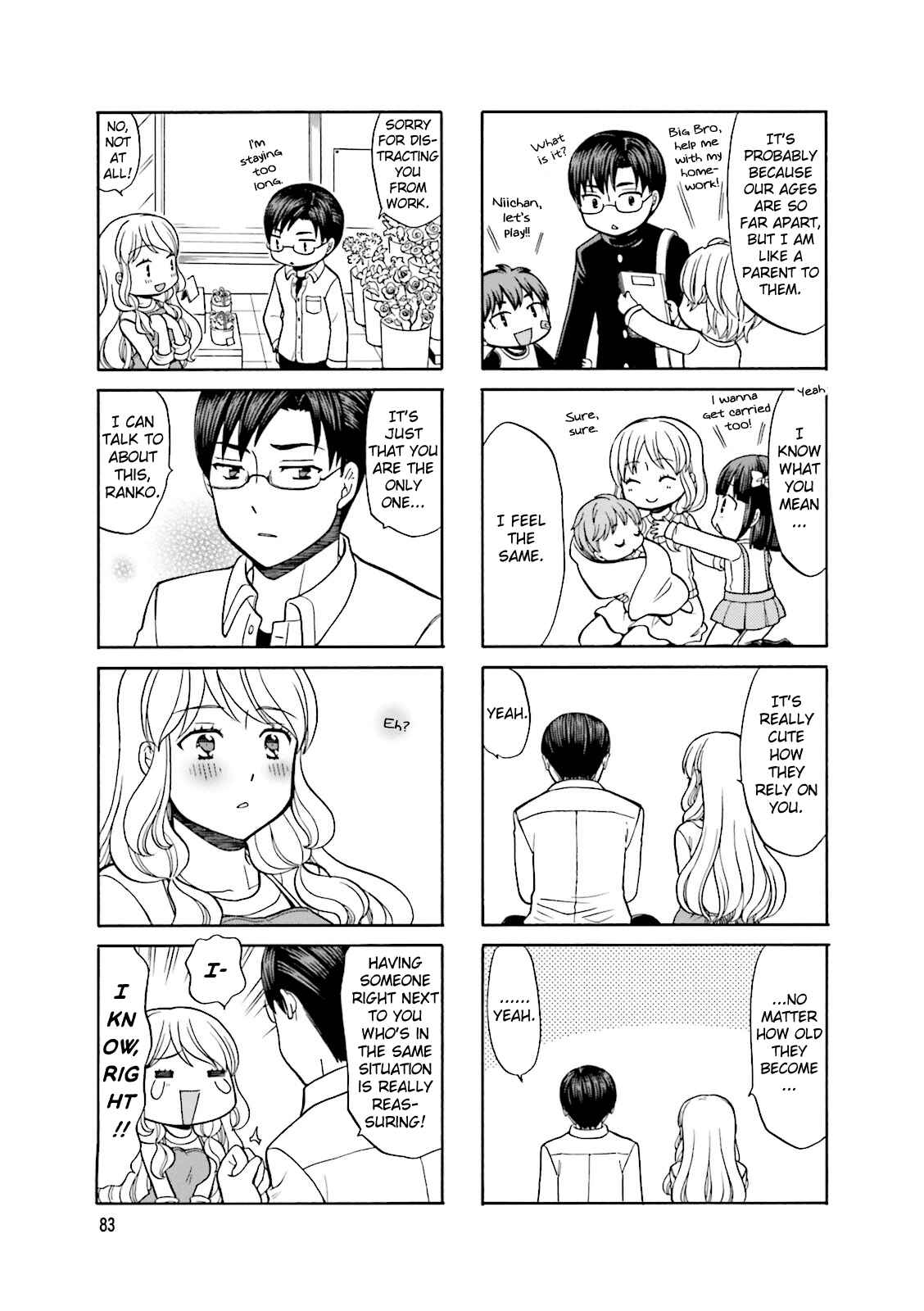 Page 8 Chapter 10 Otonari-san Game