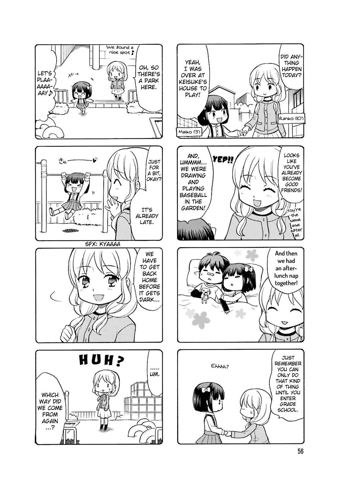 Page 5 Chapter 7 Otonari-san Game