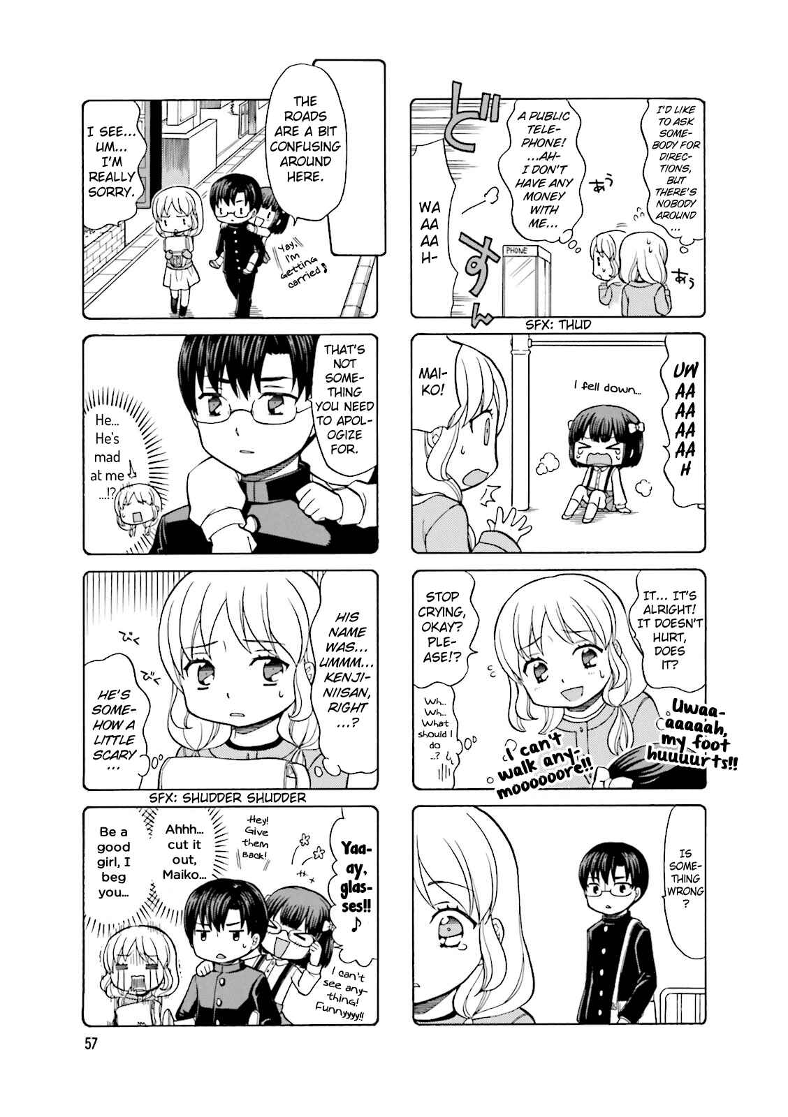 Page 6 Chapter 7 Otonari-san Game