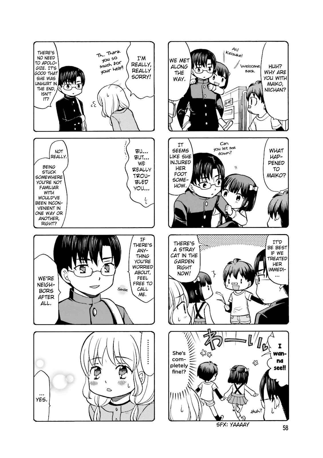 Page 7 Chapter 7 Otonari-san Game